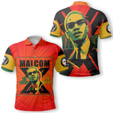 The Ballot Or The Bullet Polo Shirt